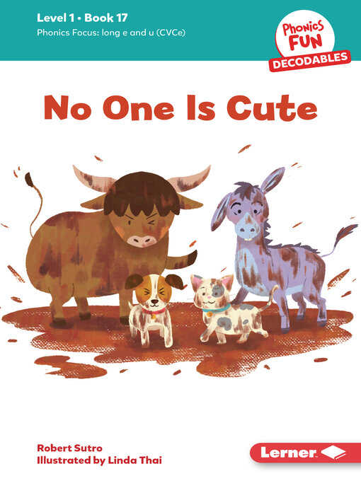Title details for No One Is Cute by Robert Sutro - Available